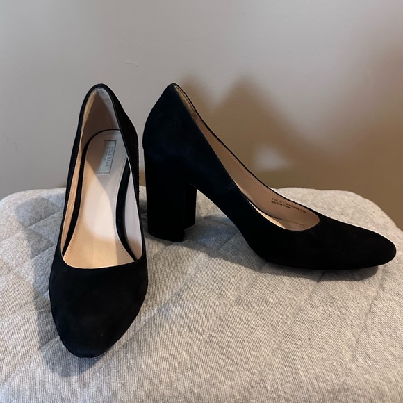 Women’s Cole Haan block heel suede pumps — Size 9.5 - Picture 2 of 10